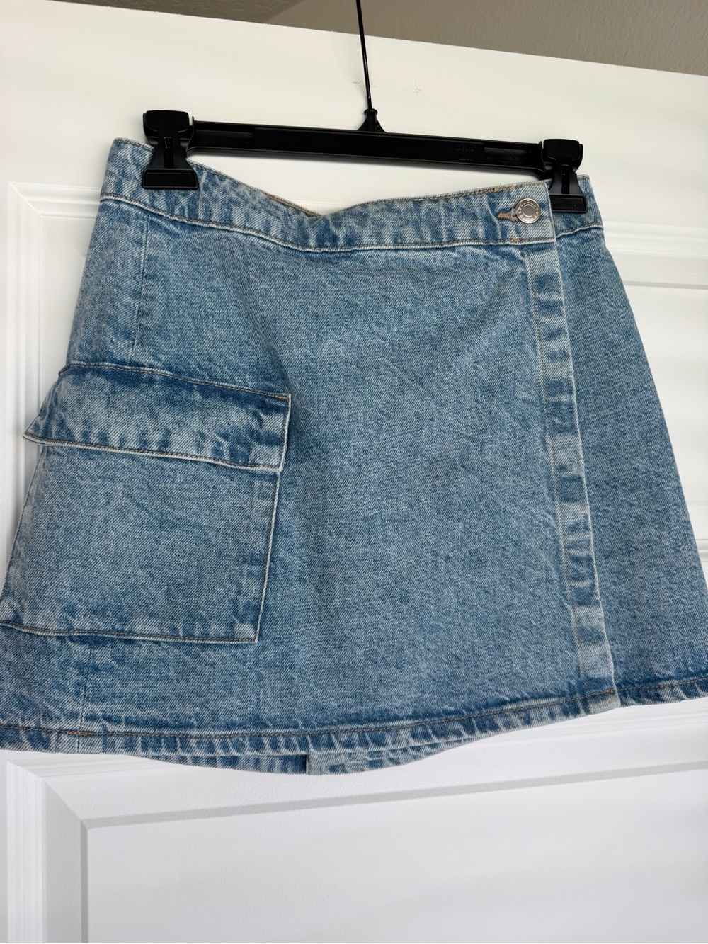 Mango Denim Skirt